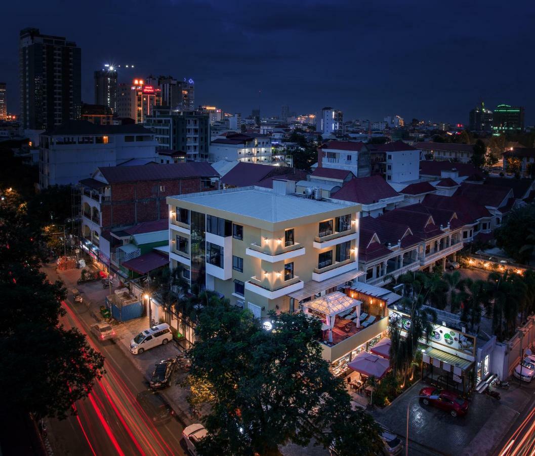 Orussey One Boutique Hotel Phnom Penh Exterior photo